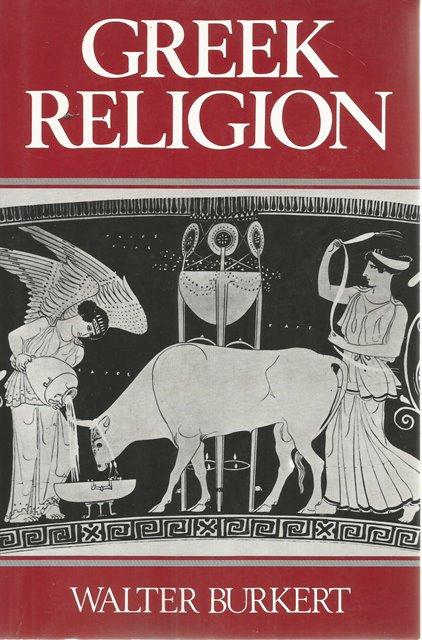 Front Cover of Greek Religion by Walter Burkert