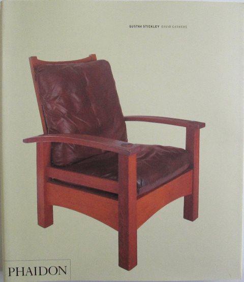 Front cover of Gustav Stickley by David Cathers