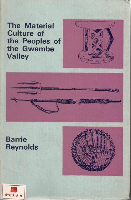 Front cover of The Material Culture of the Peoples of the Gwembe Valley by Barrie Reynolds
