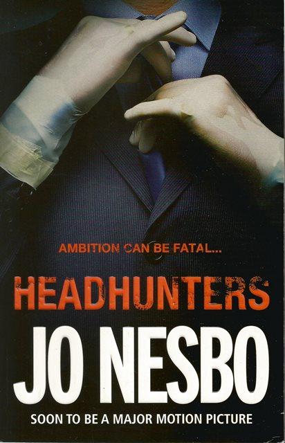 Front cover of Headhunters by Jo Nesbo