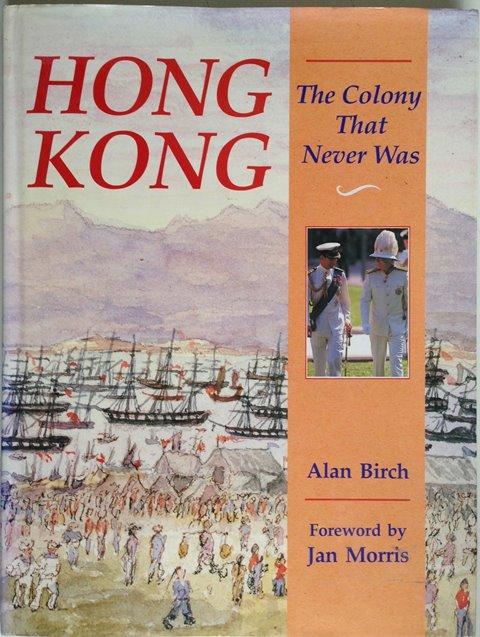Front Cover of Hong Kong by Alan Birch