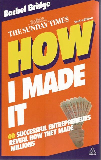 Front Cover of How I Made It by Rachel Bridge 