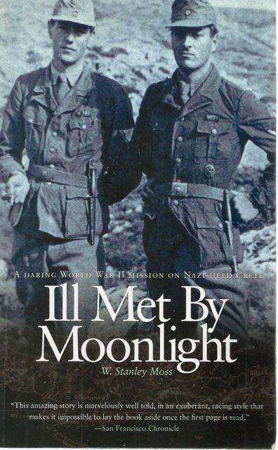 Front cover of Ill Met by Moonlight by W Stanley Moss