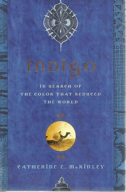 Front cover of Indigo by Catherine E McKinley