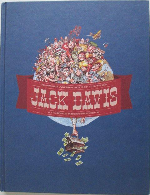 Front cover of Jack Davis by Jack Davis 