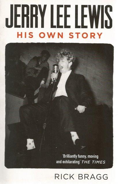 Front cover of Jerry Lee Lewis by Rick Bragg