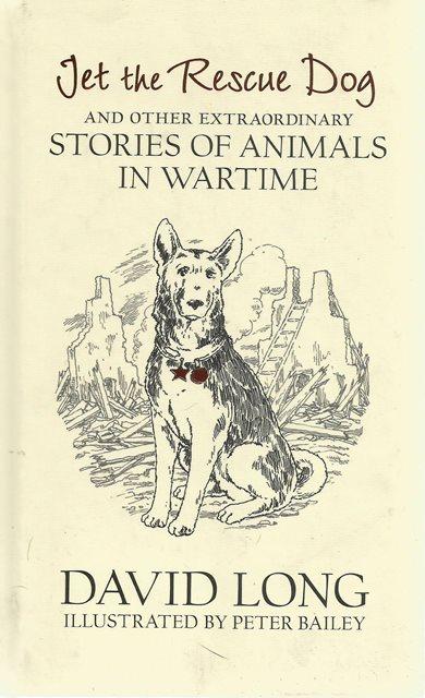 Front cover of Jet the Rescue Dog by David Long