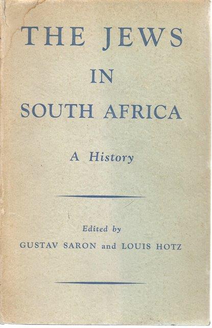 Front Cover of The Jews in South Africa by Gustav Saron and Louis Hotz