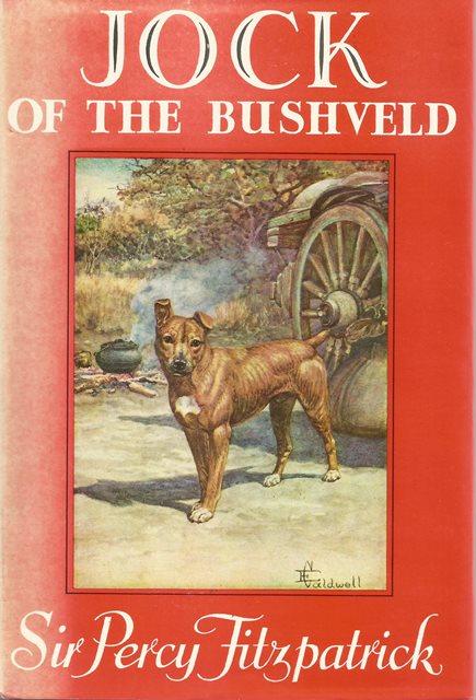 Front cover of Jock of the Bushveld by Percy Fitzpatrick