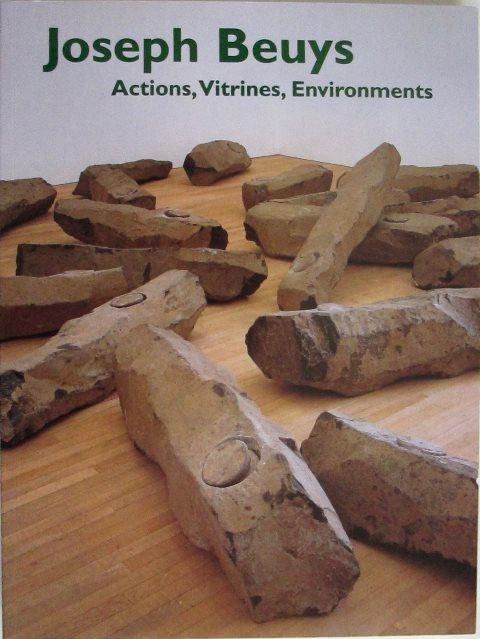 Front cover of Joseph Beuys by Mark Rosenthal