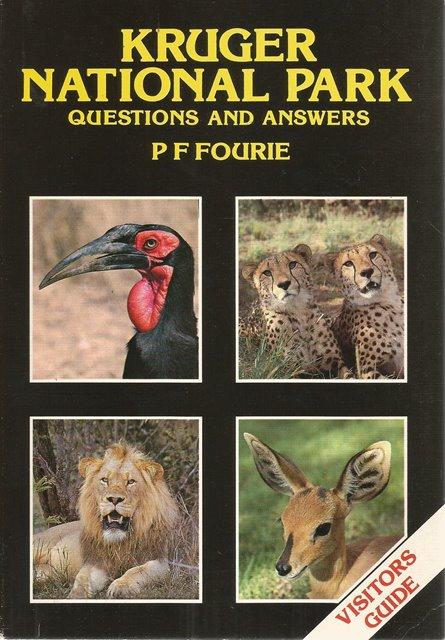 Front Cover of Kruger National Park by PF Fourie
