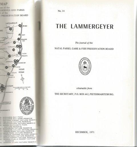 Title page of The Lammergeyer 1971-1996