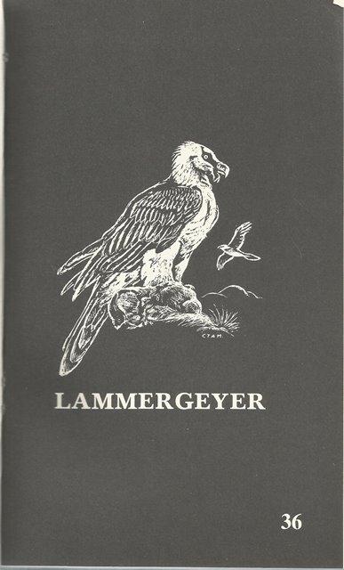 Title page of The Lammergeyer 1986-1993