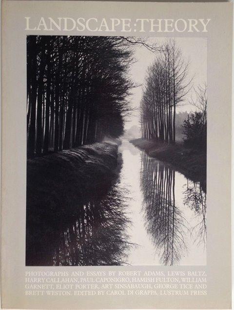 Front Cover of Landscape: Theory edited by Carol di Grappa