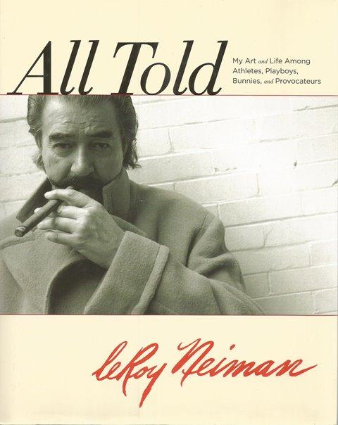 Front cover of All Told by Leroy Neiman