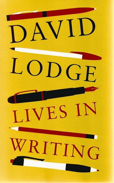 Front cover of Lives in Writing by David Lodge
