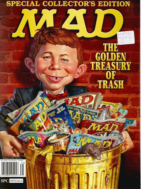 Front cover of Mad edited by John Ficarra