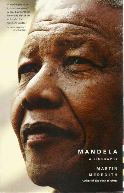 Front cover of Mandela by Martin Meredith 