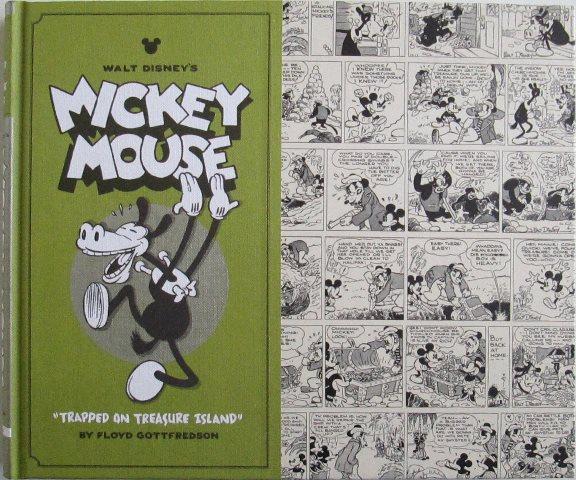 Front cover of Walt Disney's Mickey Mouse by Floyd Gottfredson