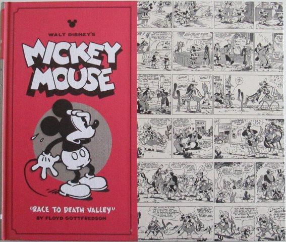 Front cover of Walt Disney's Mickey Mouse by Floyd Gottfredson