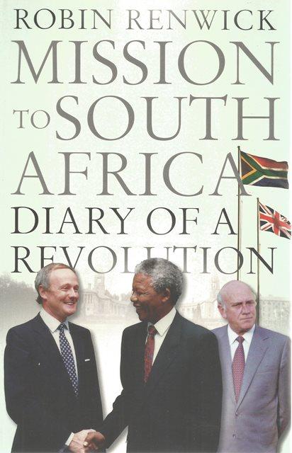 Front cover of Mission to South Africa by Robin Renwick
