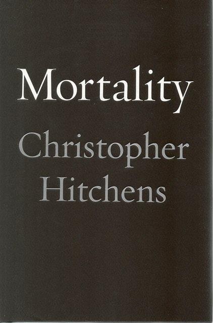Front cover of Mortality by Christopher Hitchens