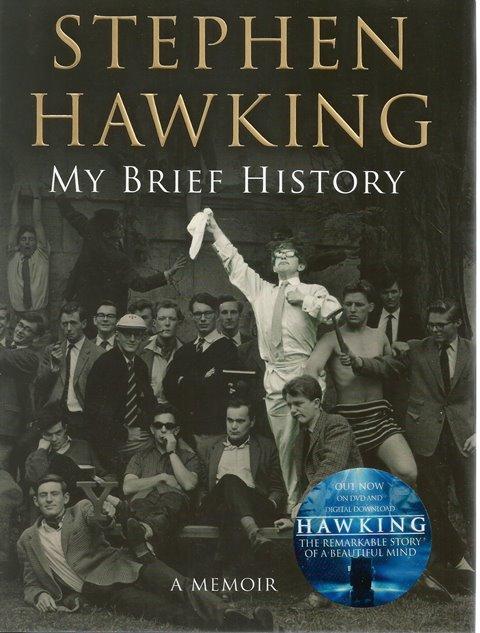 Front cover of My Brief History by Stephen Hawking