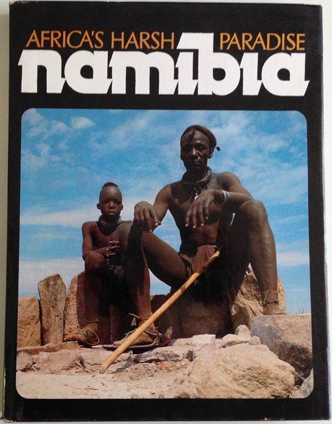 Front Cover of Namibia by Anthony Bannister & Peter Johnson