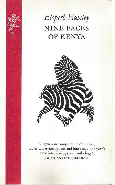 Front Cover of Nine Faces of Kenya by Elspeth Huxley