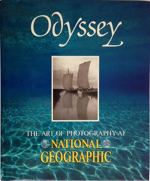 Front cover of Odyssey by Jane Livingston