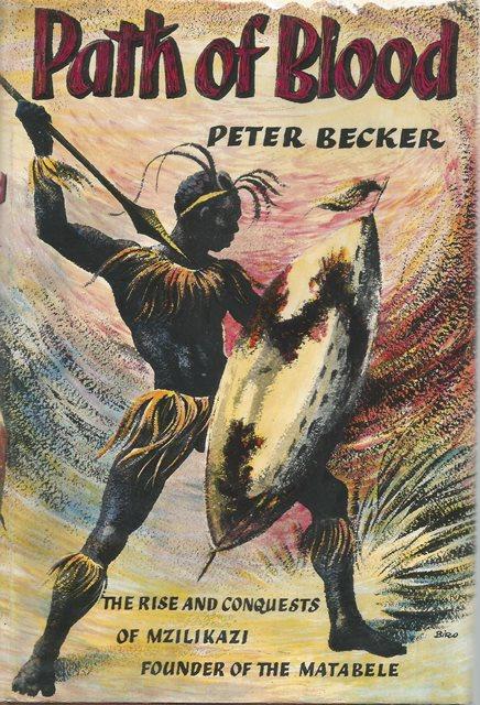 Front cover of Path of Blood by Peter Becker