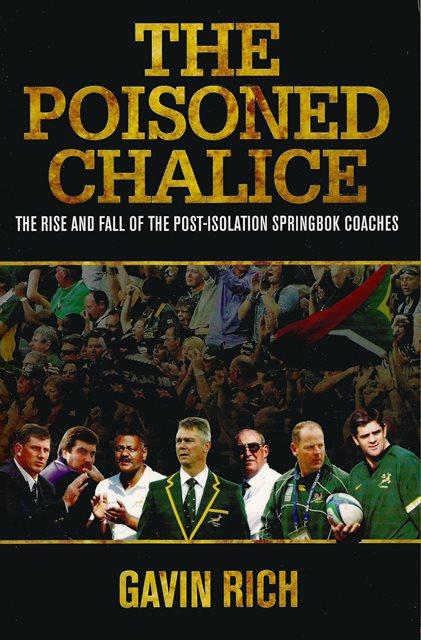 Front cover of The Poisoned Chalice by Gavin Rich