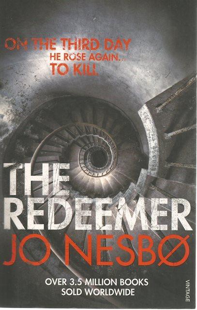 Front cover of The Redeemer by Jo Nesbo