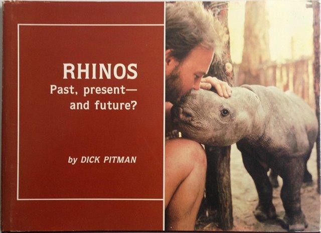 Front Cover of Rhinos by Dick Pitman
