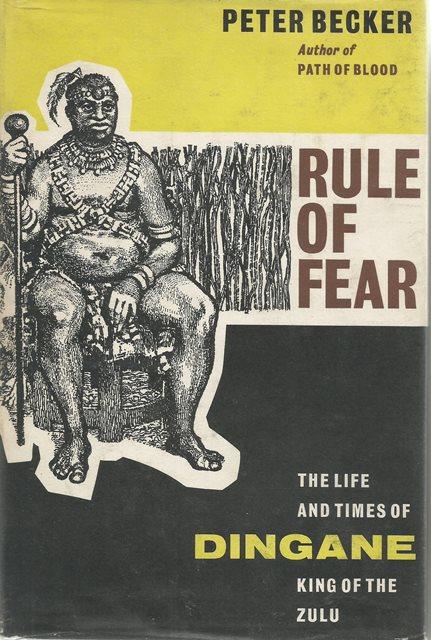 Front cover of Rule of Fear by Peter Becker