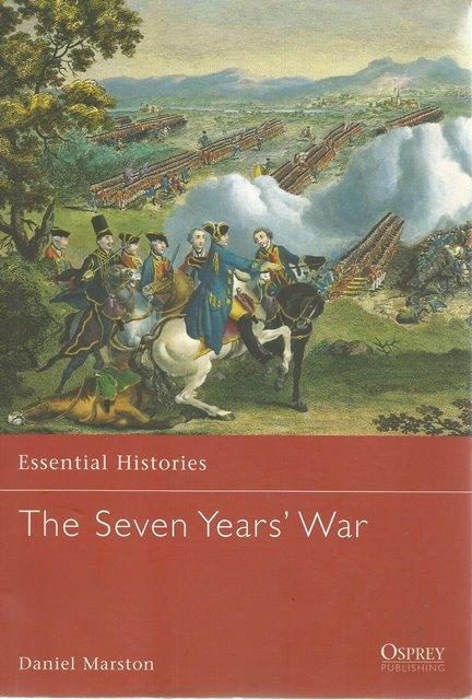 Front Cover of The Seven Years' War by Daniel Marston