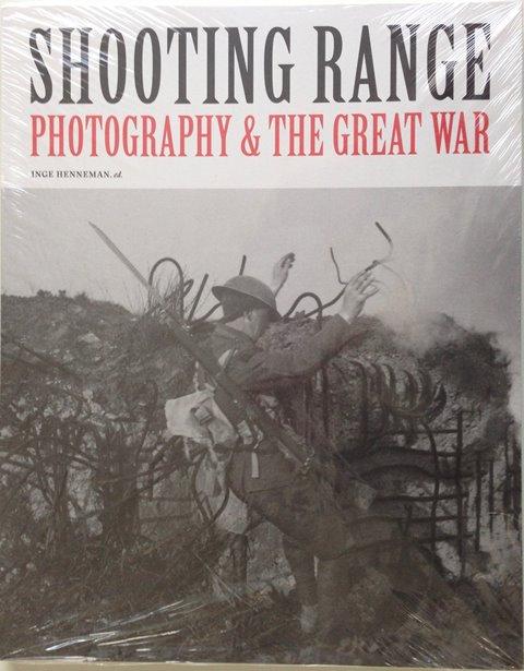 Front cover of Shooting Range edited by Inge Henneman