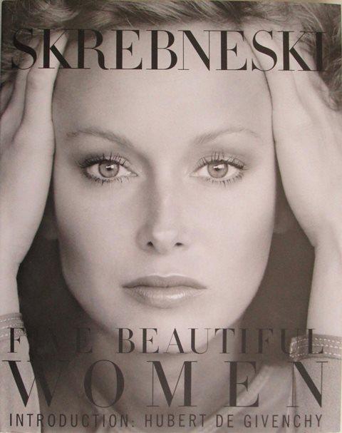 Front cover of Five Beautiful Women by Victor Skrebneski