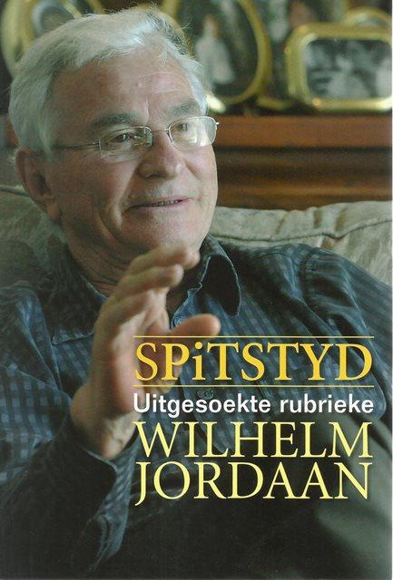 Front cover of Spitstyd deur Wilhelm Jordaan