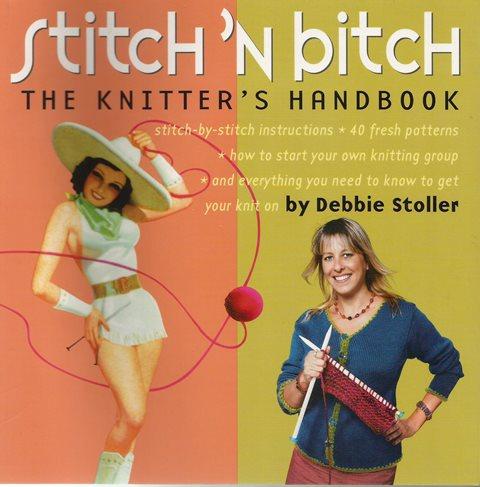 Front cover of Stitch 'n Bitch by Debbie Stoller