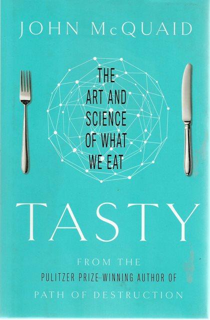Front cover of  Tasty by John McQuaid