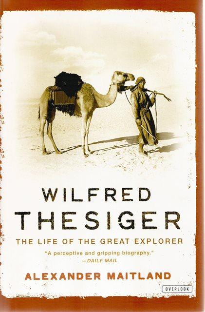 Front cover of Wilfred Thesiger by Alexander Maitland