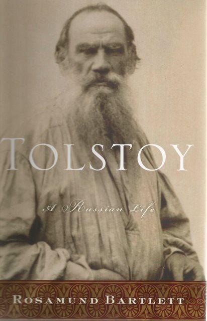 Front cover of Tolstoy by Rosamund Bartlett