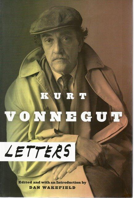 Front cover of Kurt Vonnegut: Letters edited by Dan Wakefield