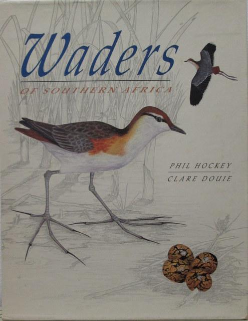 Front cover of Waders of Southern Africa by Hockey & Douie