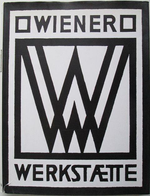 Front cover of Wiener Werkstatte by Gabriele Fahr-Becker 