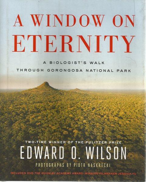Front cover of A Window On Eternity by Edward O Wilson