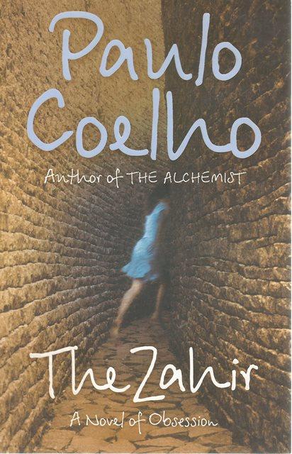 Front cover of The Zahir by Paulo Coelho