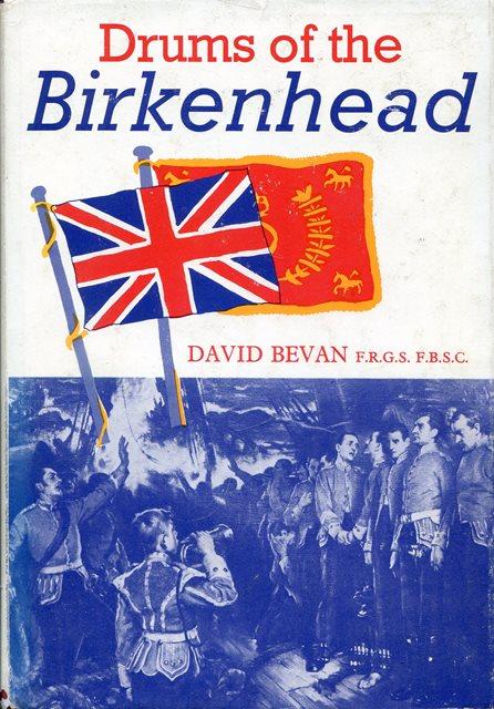 Front cover of Drums of the Birkenhead by David Bevan