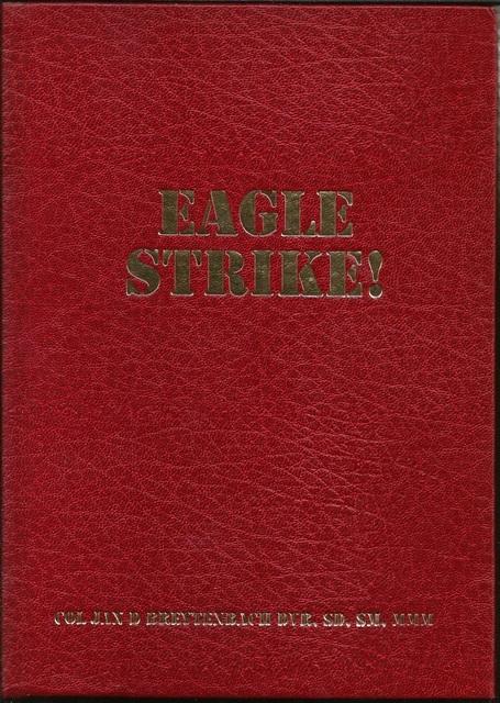 Front cover of Eagle Strike! by Jan D. Breytenbach